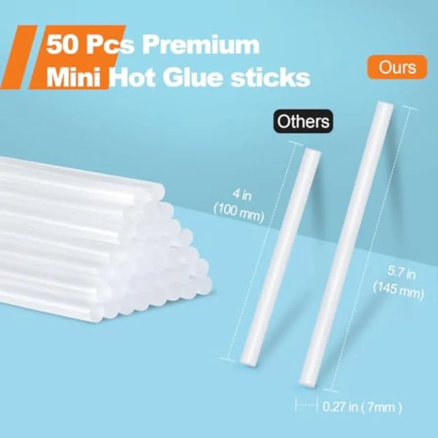 Mini Hot Glue Sticks