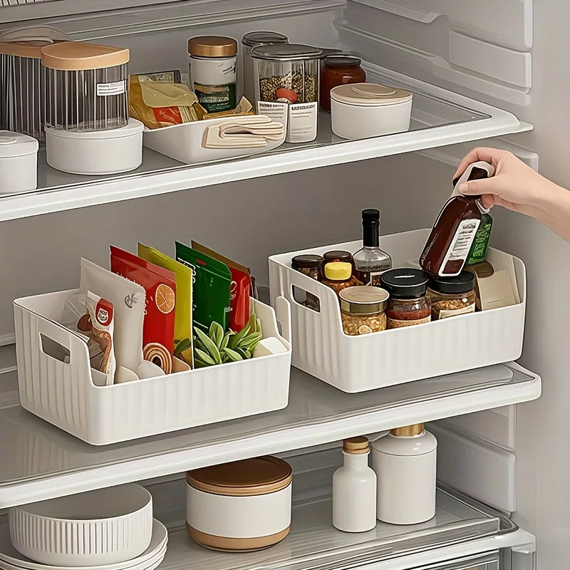 Seasoning Storage Box with Divider