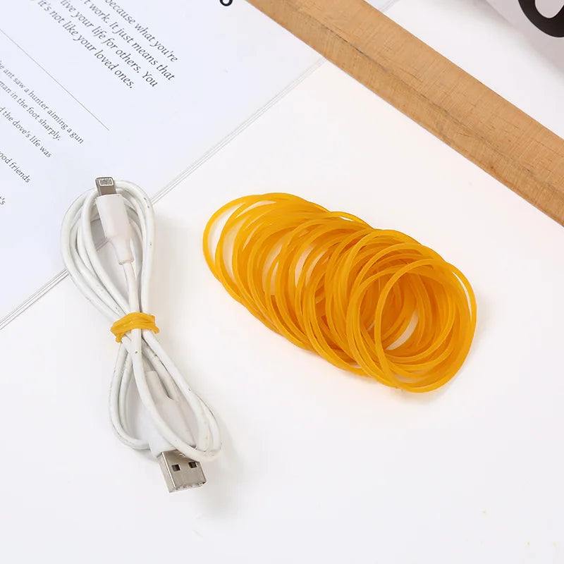 Yellow Rubber Bands