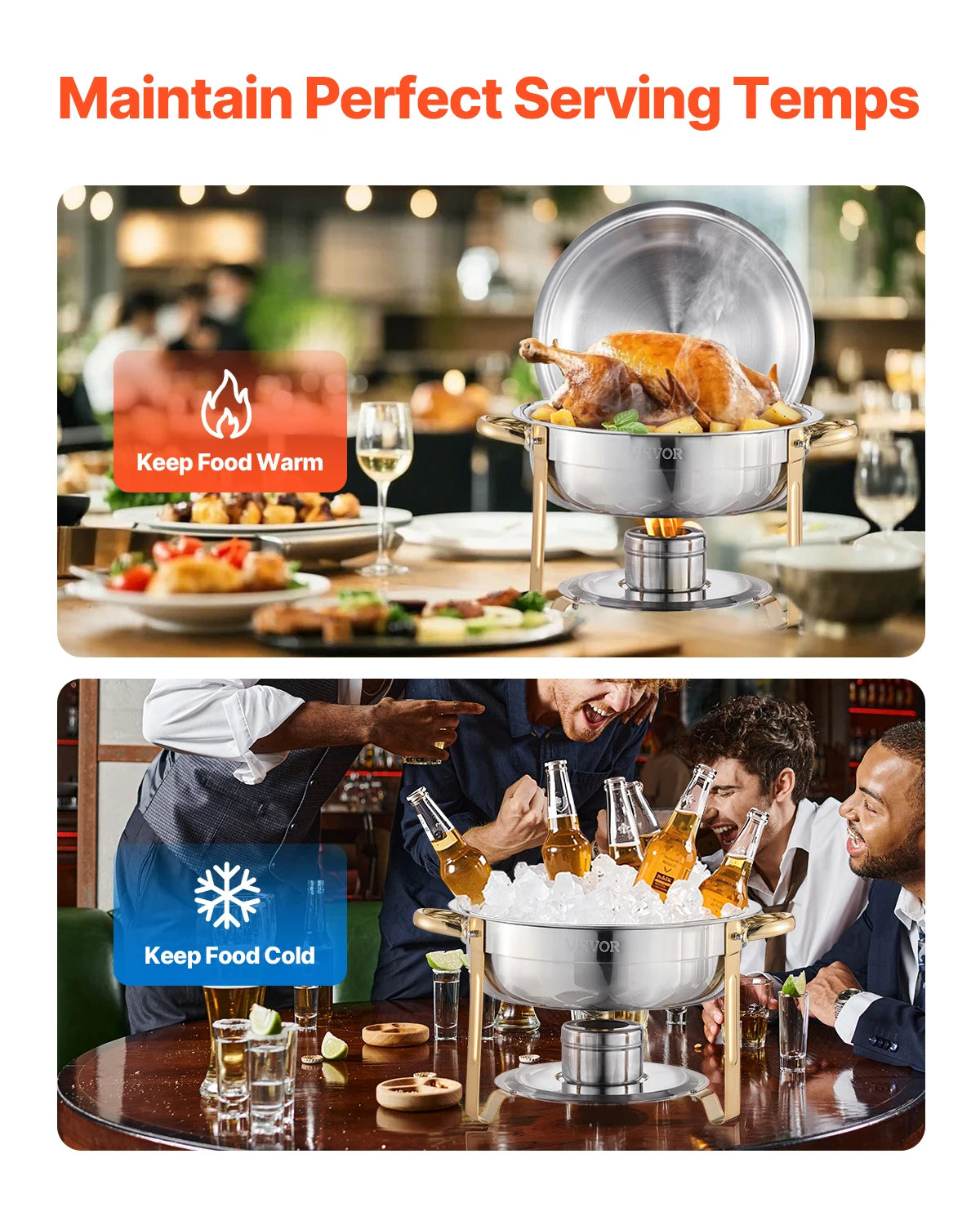 Chafing Dish Buffet Set