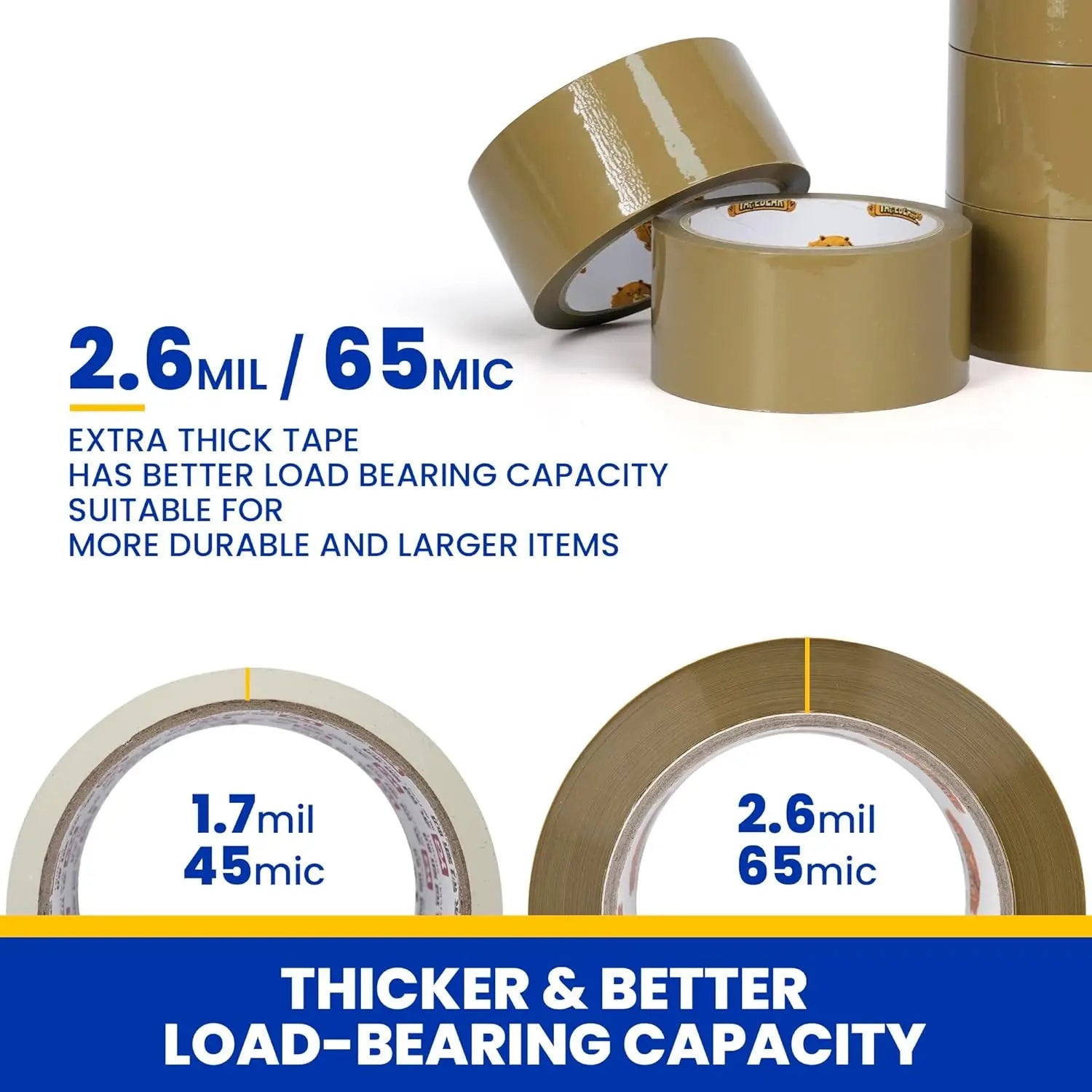 Brown Packing Tape