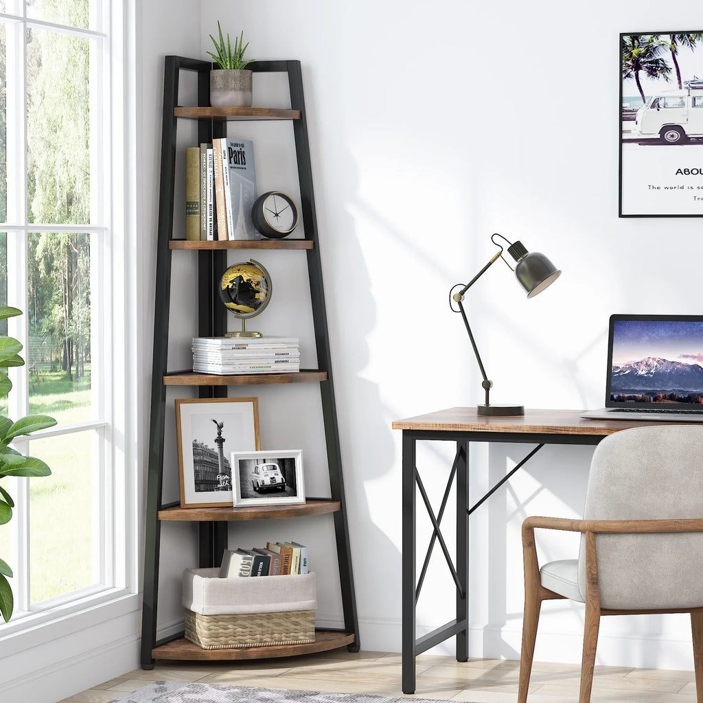 Corner Book Shelf