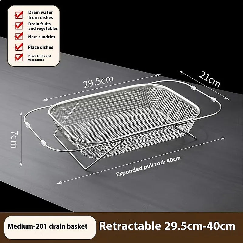 l Retractable Vegetable Washing Basket