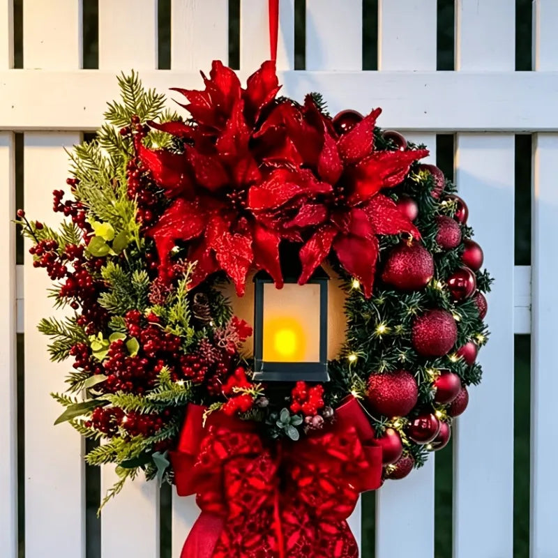 Holy Family Christmas Wreath