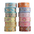 Gold Foil Washi Tape Set