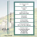 Fence Post T-Post