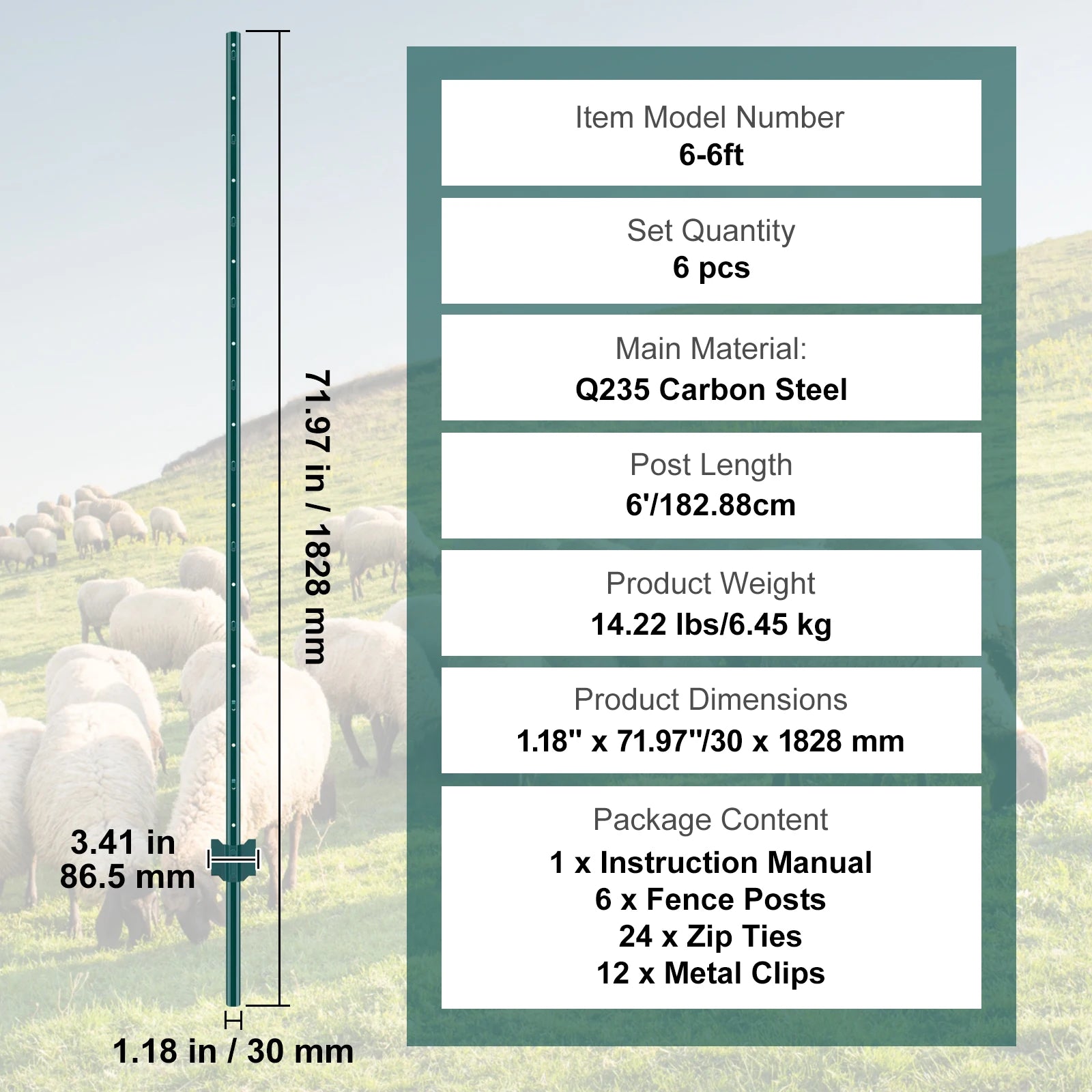 Fence Post T-Post