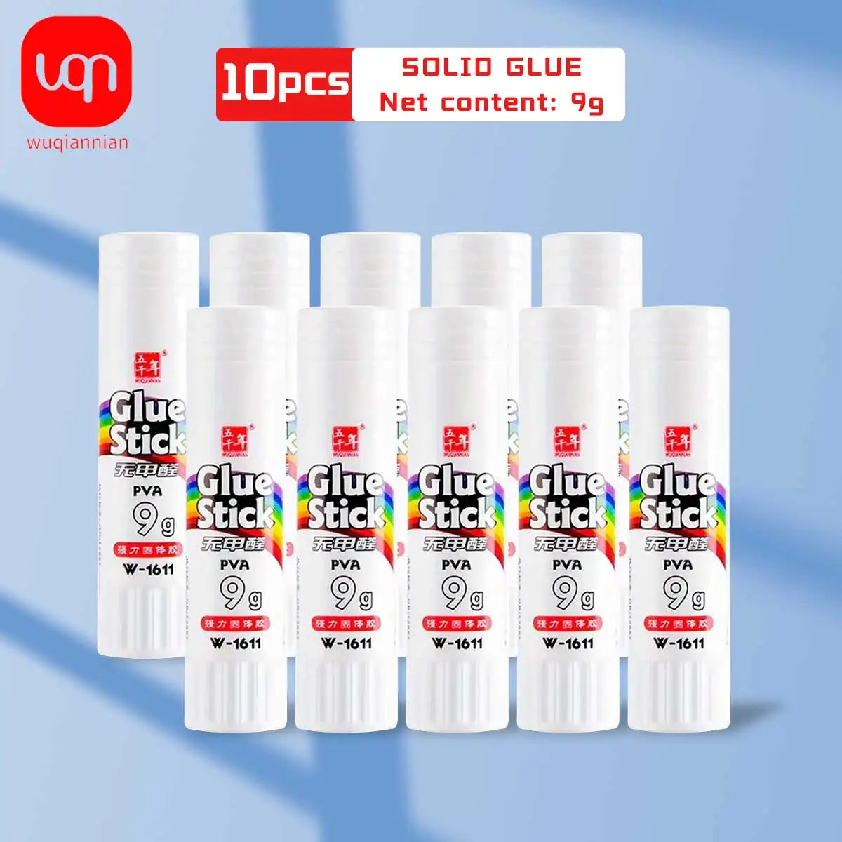 Transparent Solid Glue Sticks