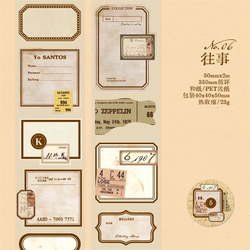 Vintage Stickers