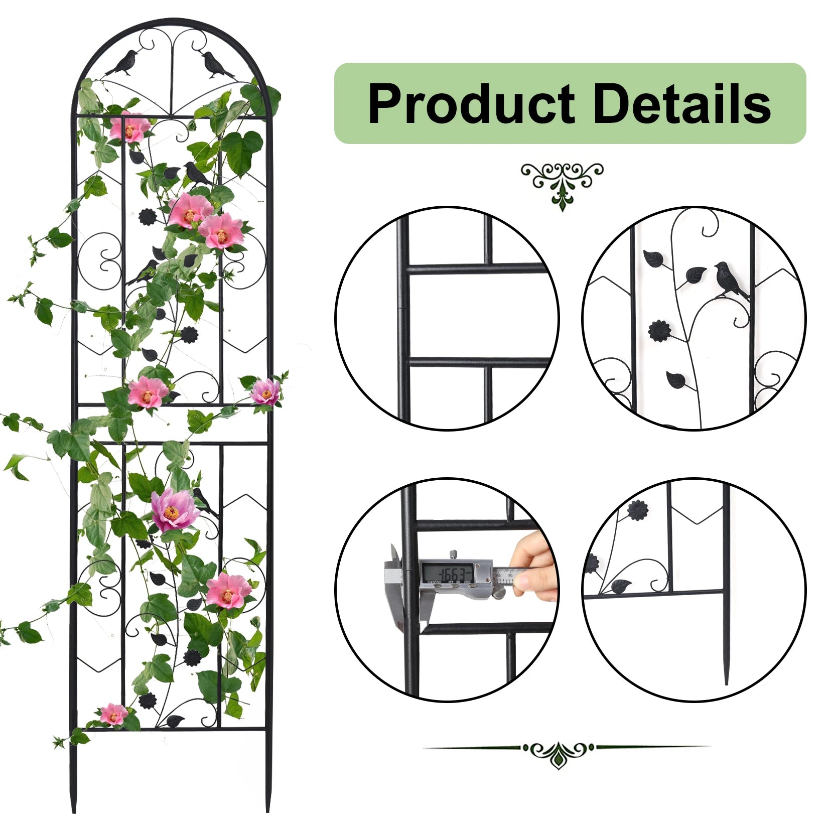 Metal Garden Trellis