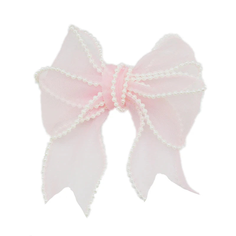 Pearl Edge Organza Ribbon