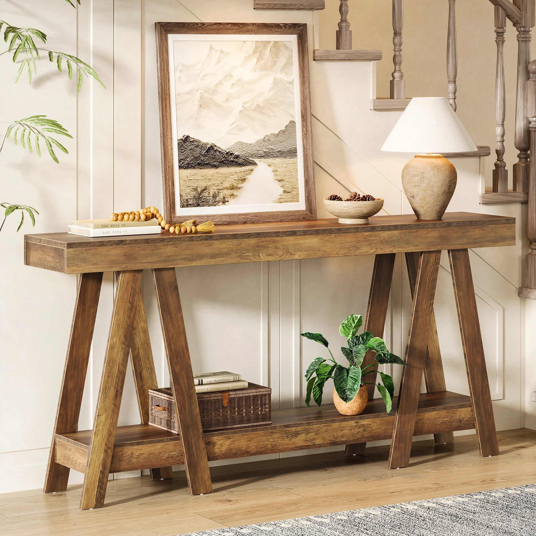 Tribesigns Entryway Accent Table