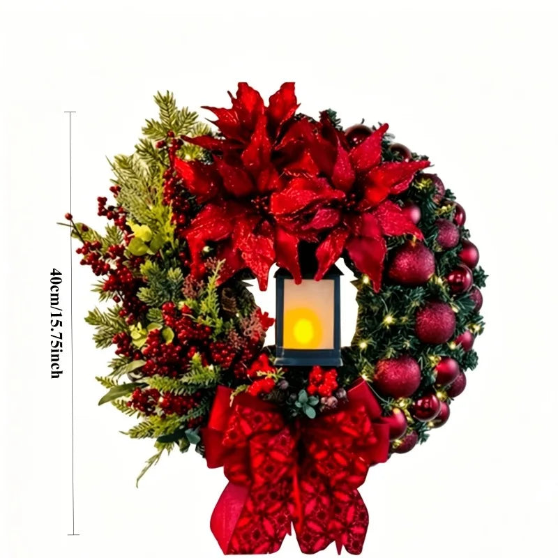 Holy Family Christmas Wreath