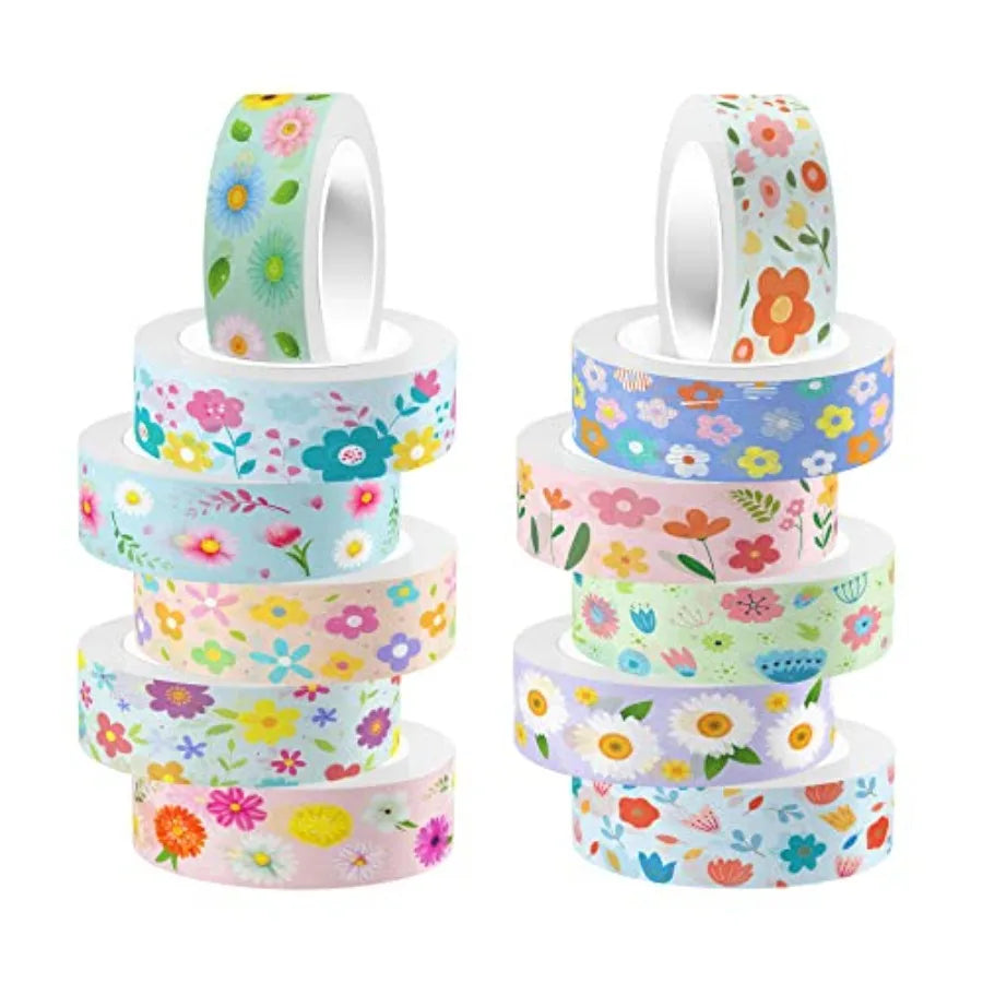 Pink Heart Washi Tape Set