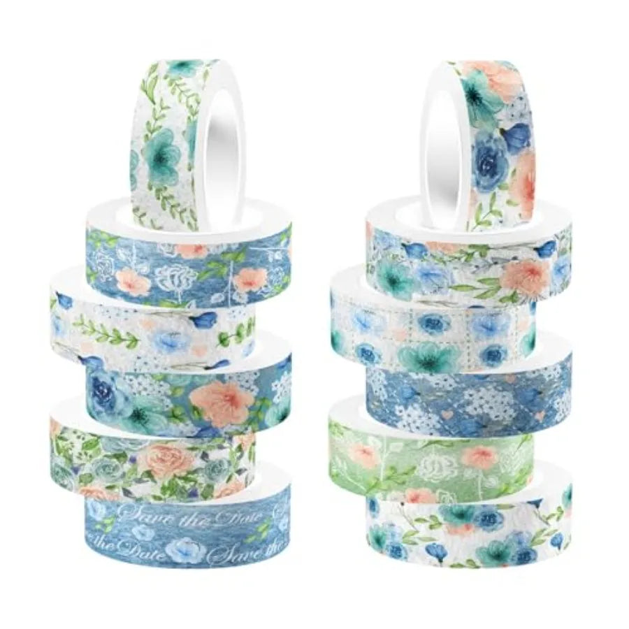 Pink Heart Washi Tape Set