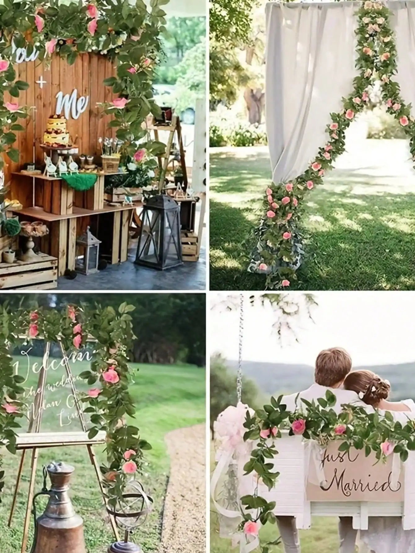 Hanging Rose Vine