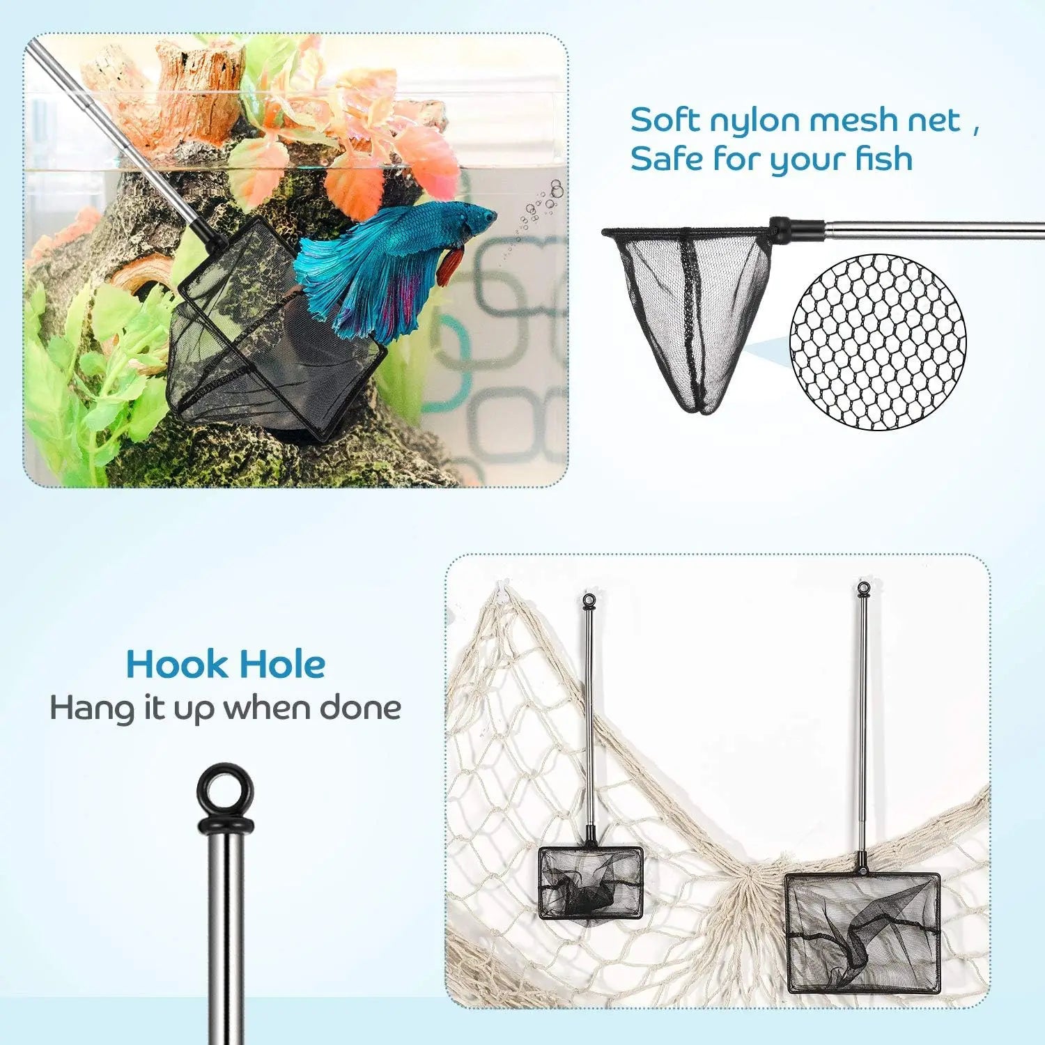 Fish Tank Net