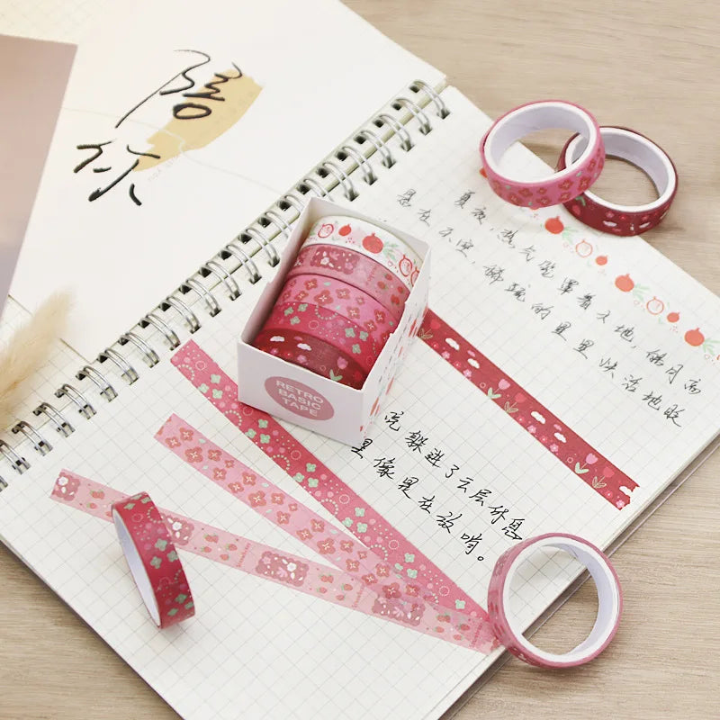 Kawaii Washi Tapes Set