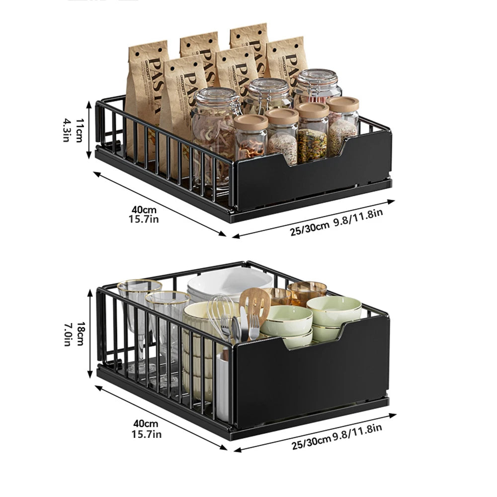 Pull Out Cabinet Organizer