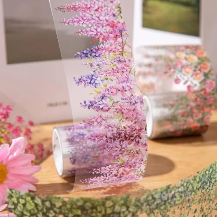 Floral Washi Tape