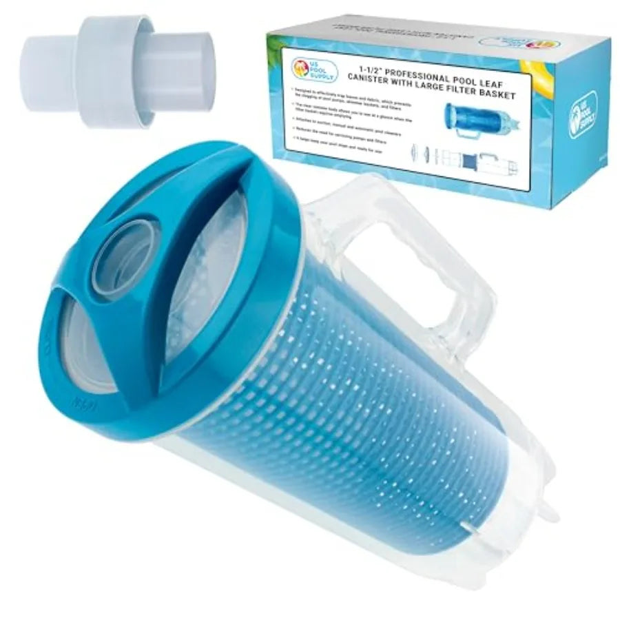 Pool Leaf Catcher Canister