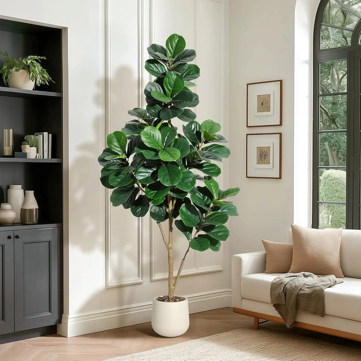 4-7 FT Fiddle Leaf Fig Tree