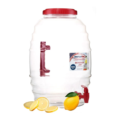 5-Gallon Beverage Dispenser