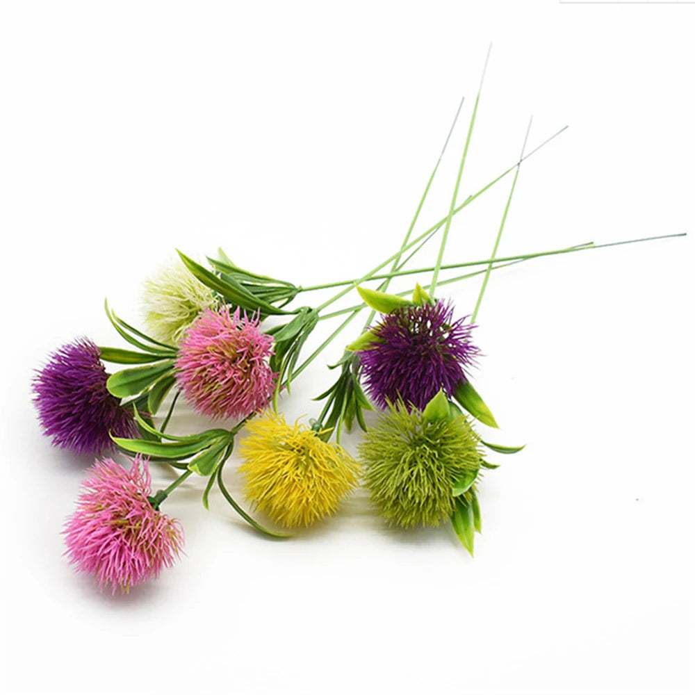 Mixed Artificial Dandelion Flowers