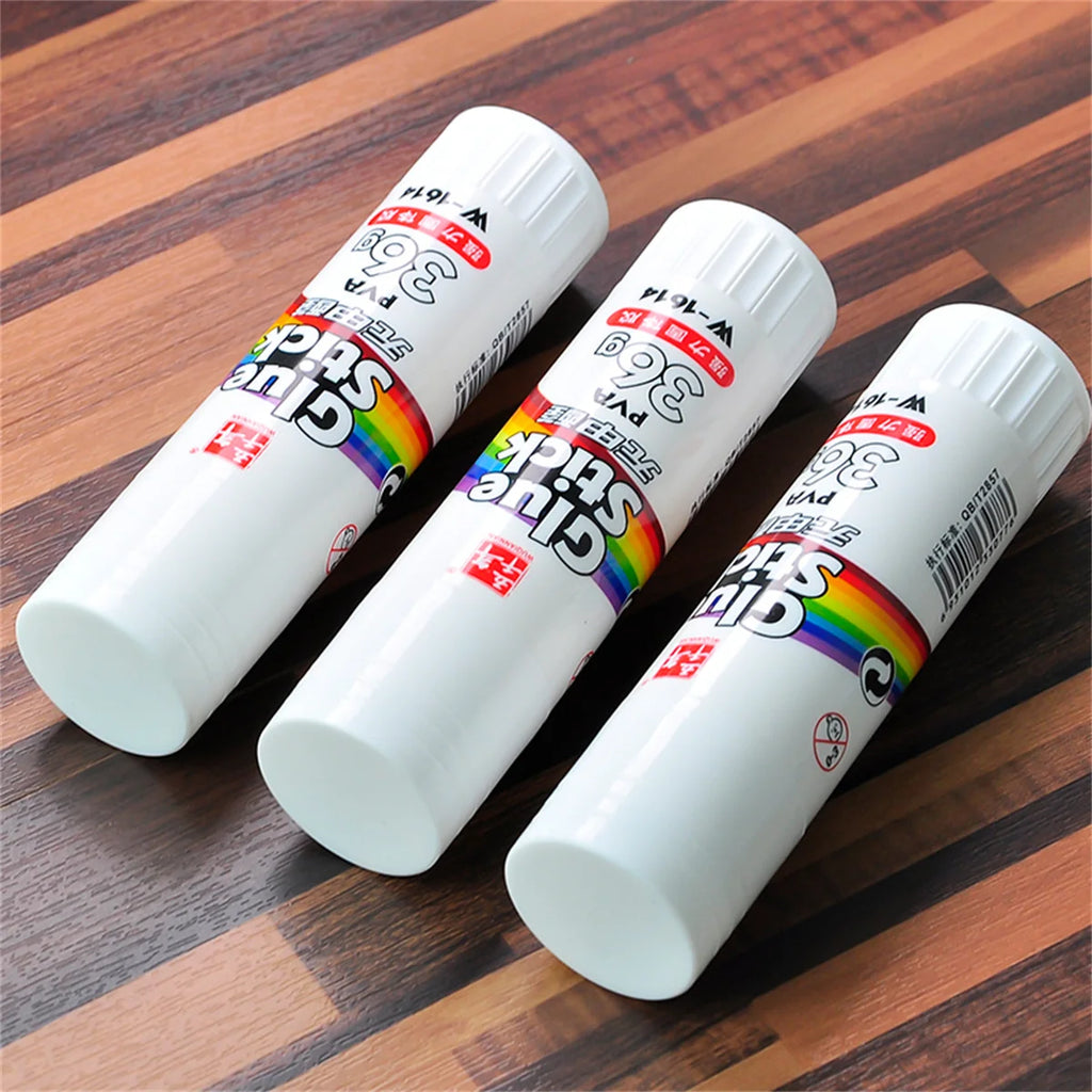 Transparent Solid Glue Sticks