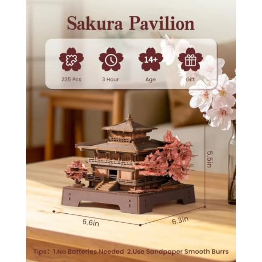 Japanese Cherry Blossom 3D Puzzle