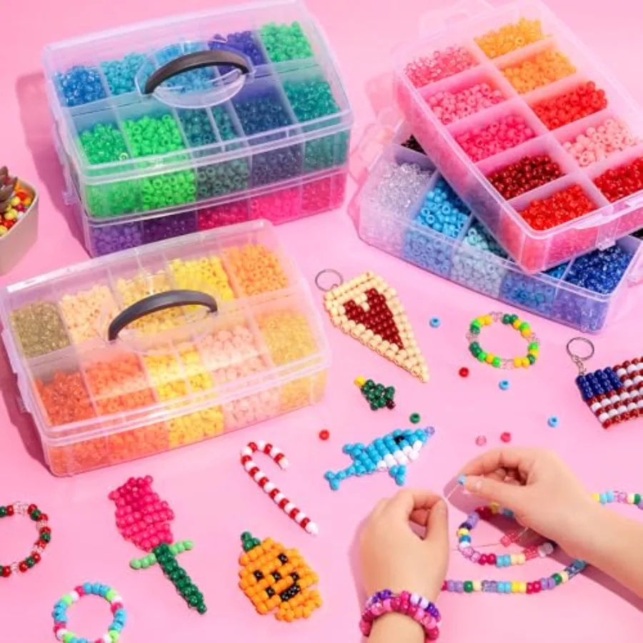 14000Pc Bulk Beads Set