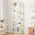 5-Tier Arched Bookshelf