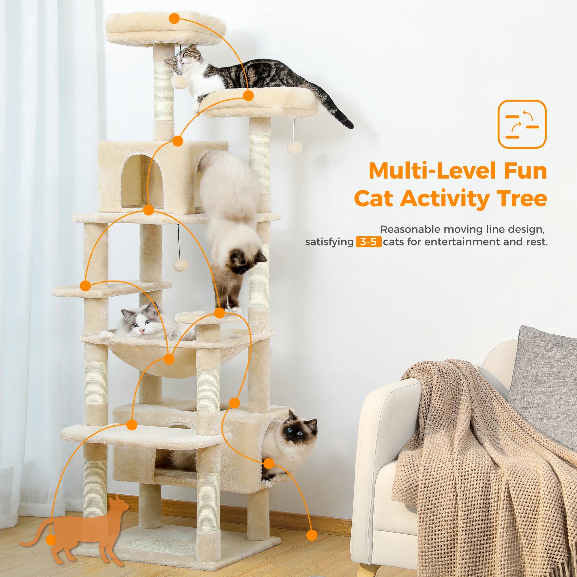Cat Tree and Tower