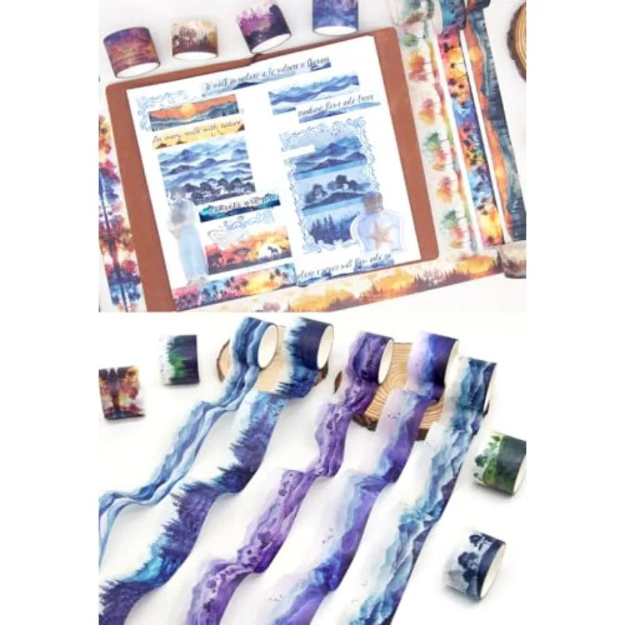 Four Seasons Washi Tape