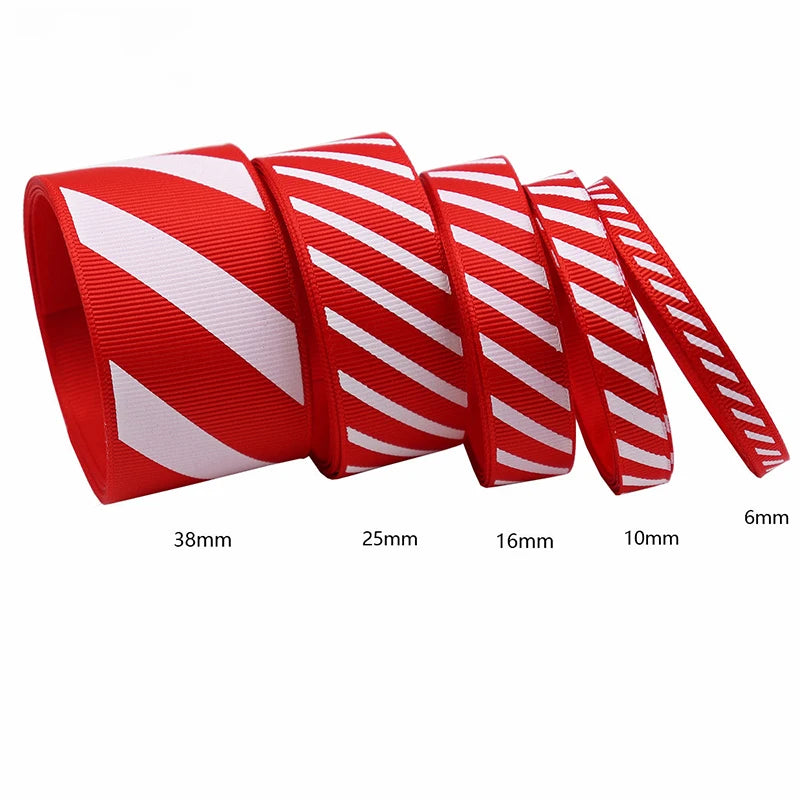 Diagonal Striped Ribbon