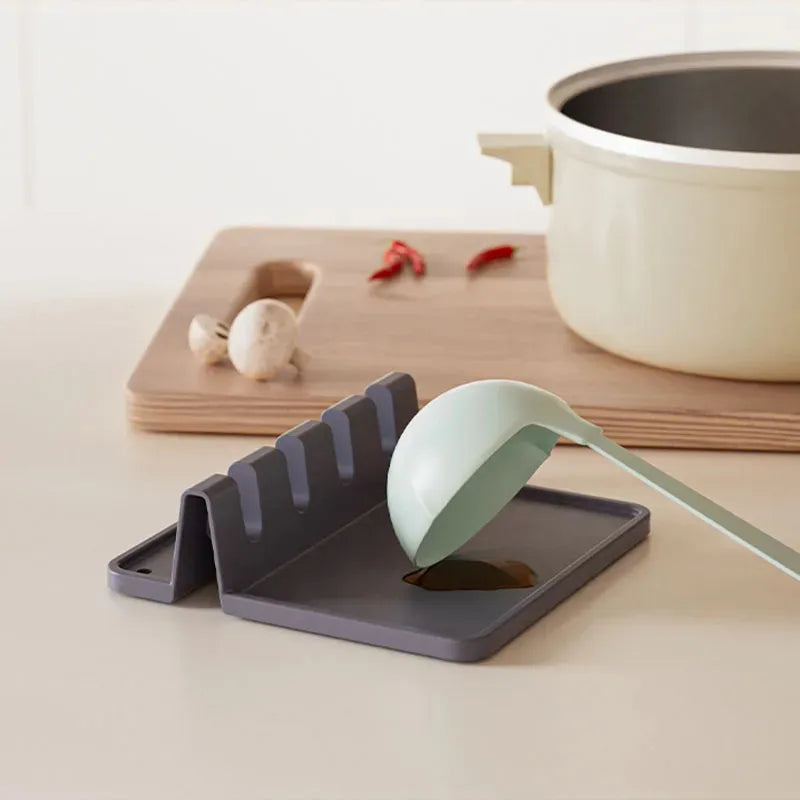 Silicon Utensil Drying Rack
