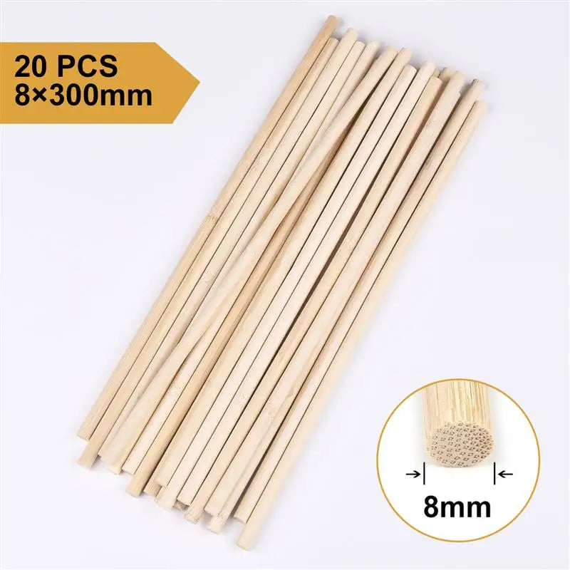Smal  Bamboo Sticks