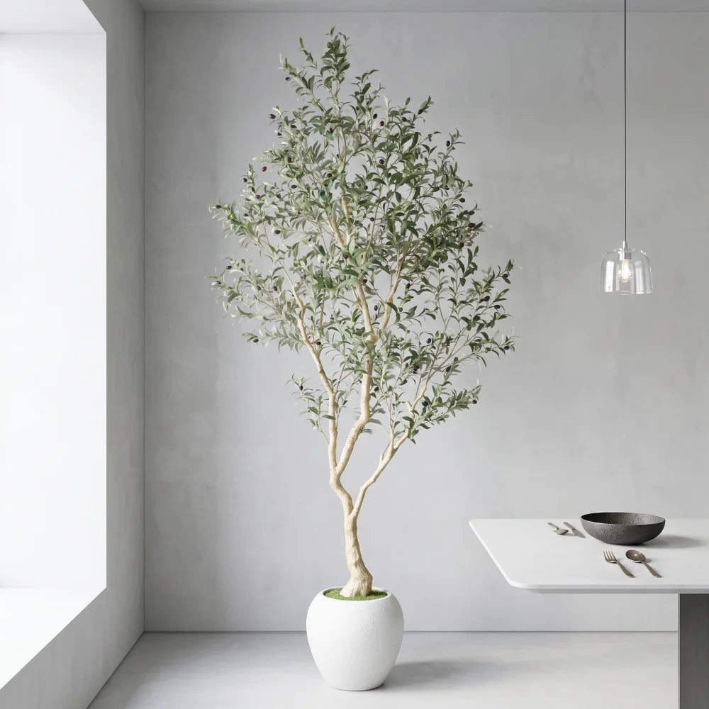8.2FT Artificial Olive Tree