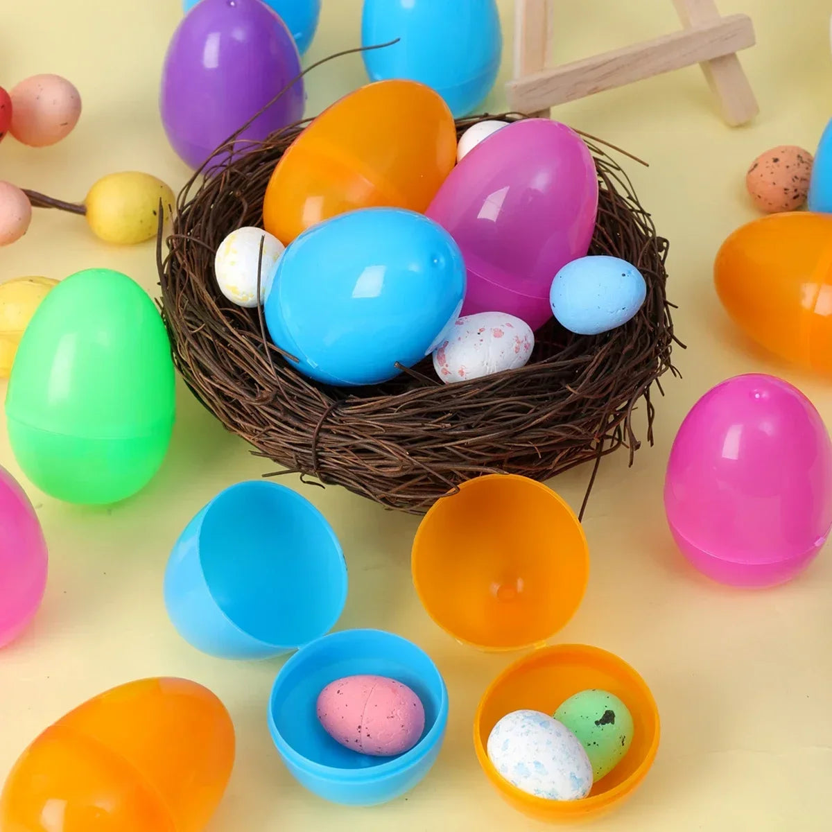 Plastic Easter Eggs Fillable
