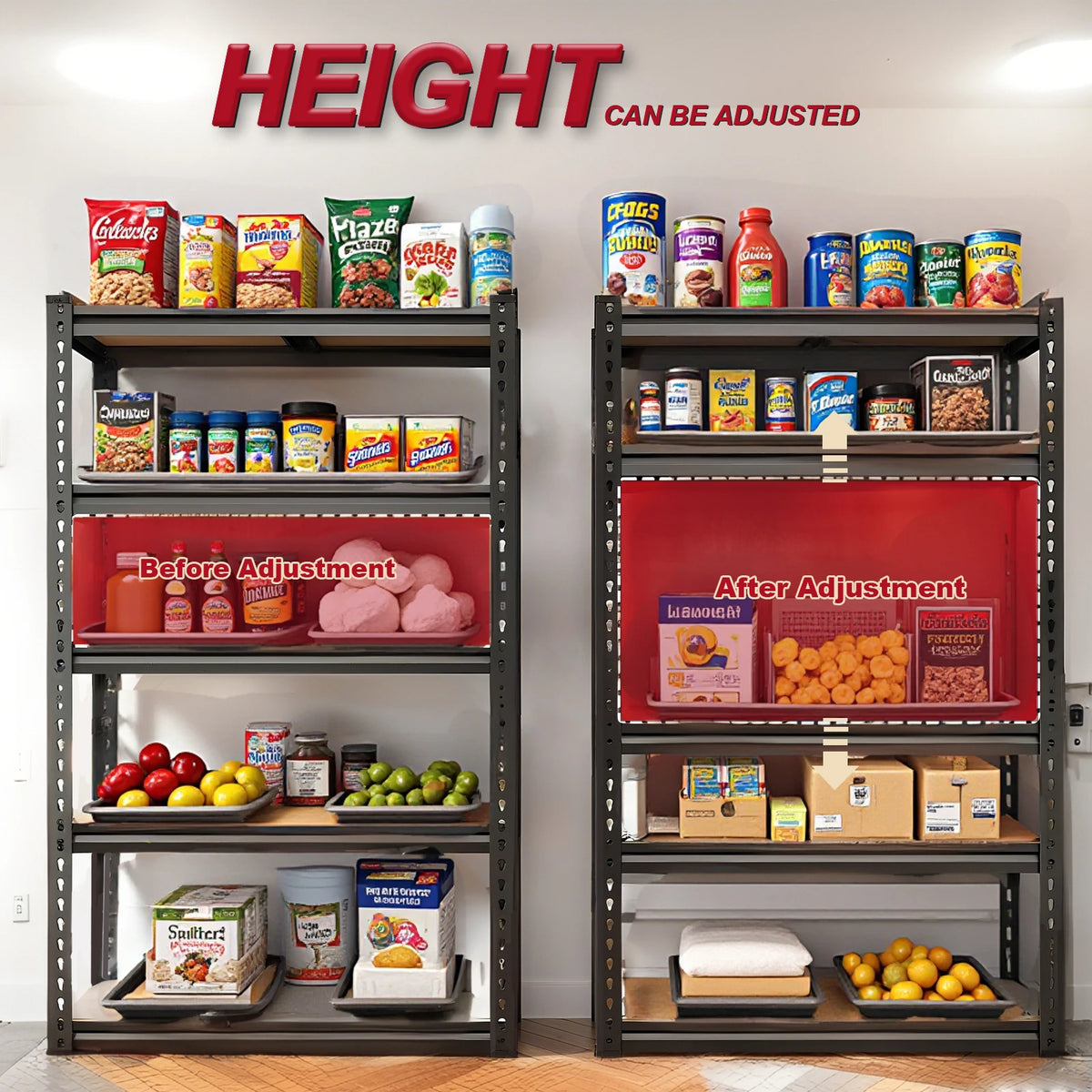 Storage Shelving