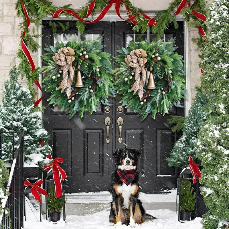 Christmas Wreath For Front Door