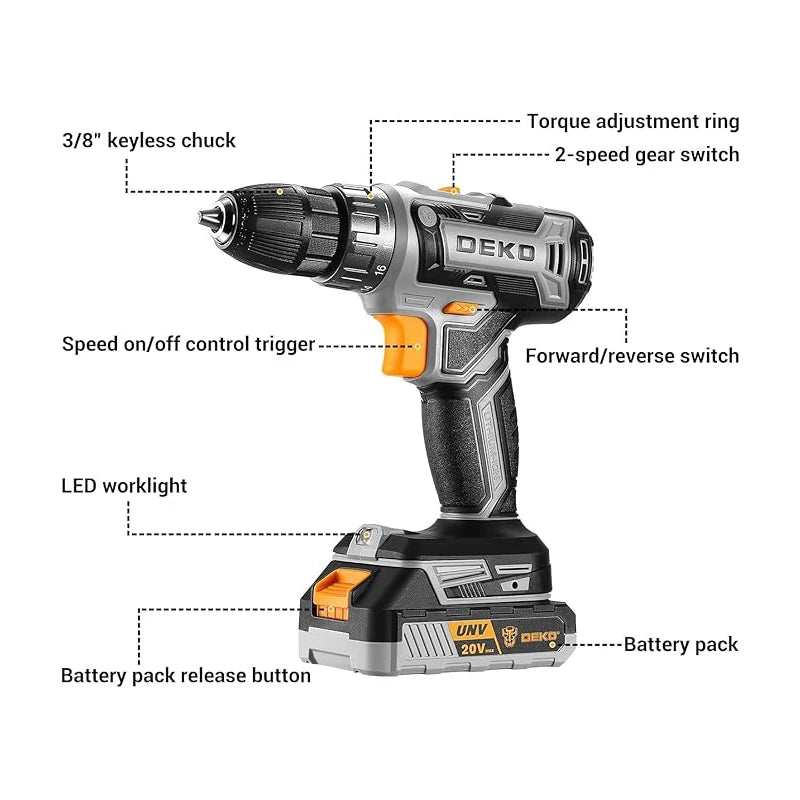 Women's Cordless Drill