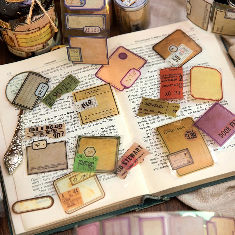 Vintage Stickers