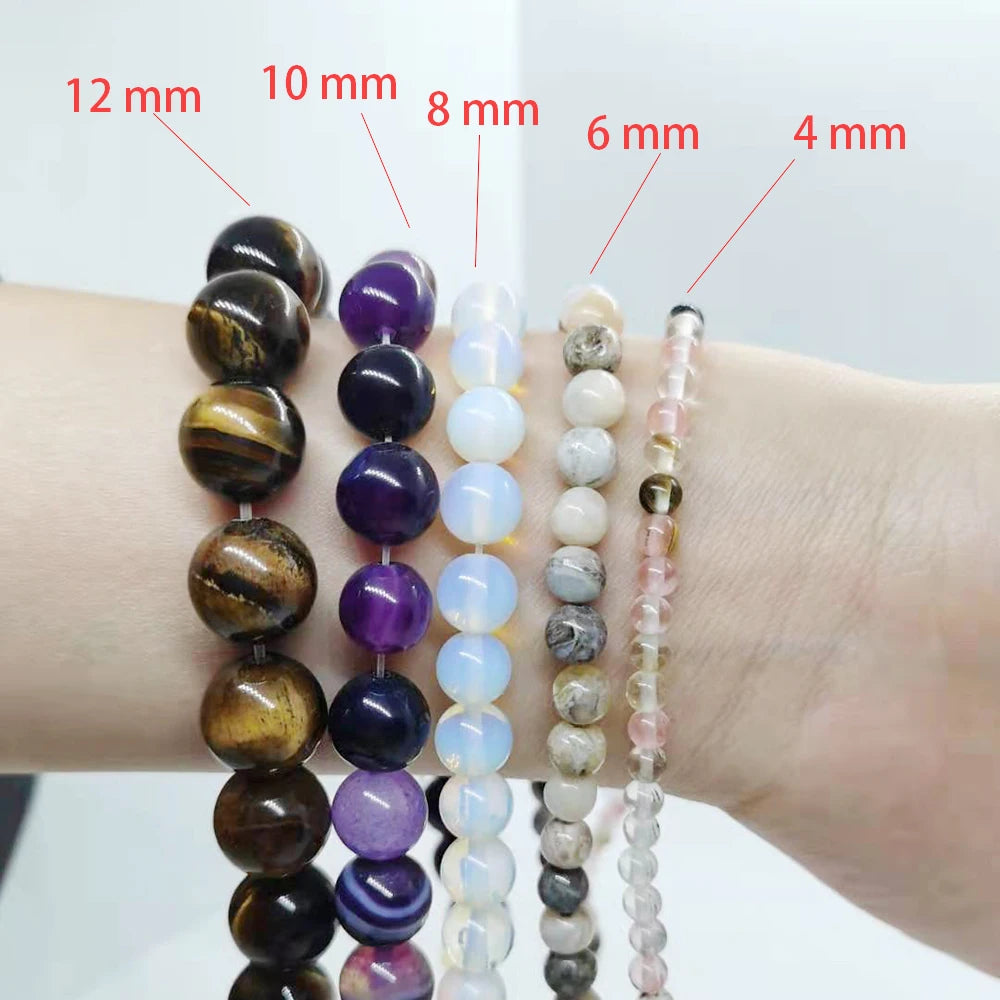 White Heart Shell Beads