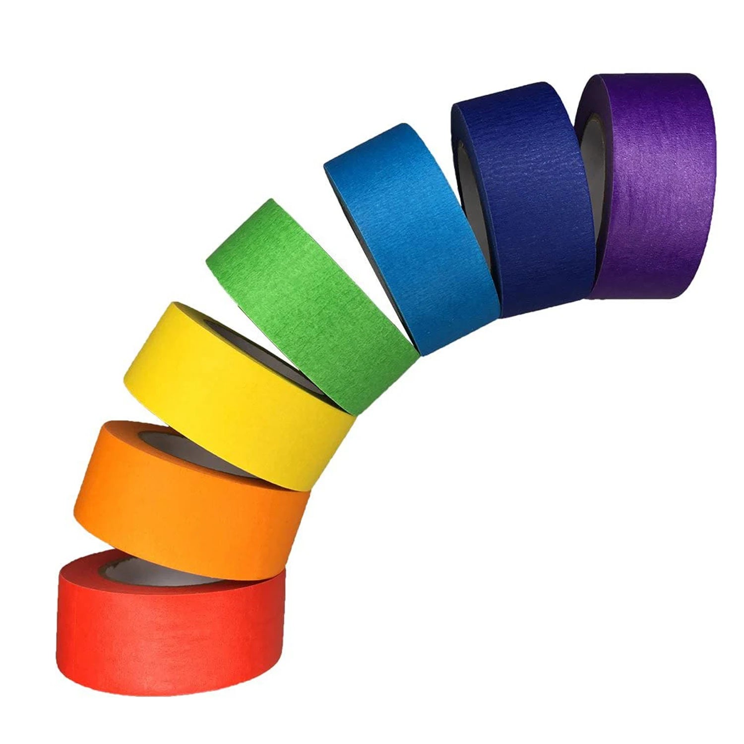 Rainbow Colored Masking Tape