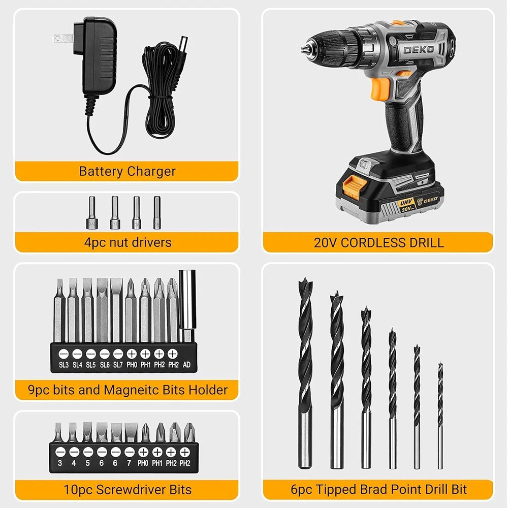 Women's Cordless Drill