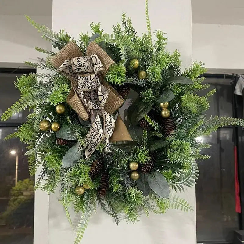 Christmas Wreath For Front Door