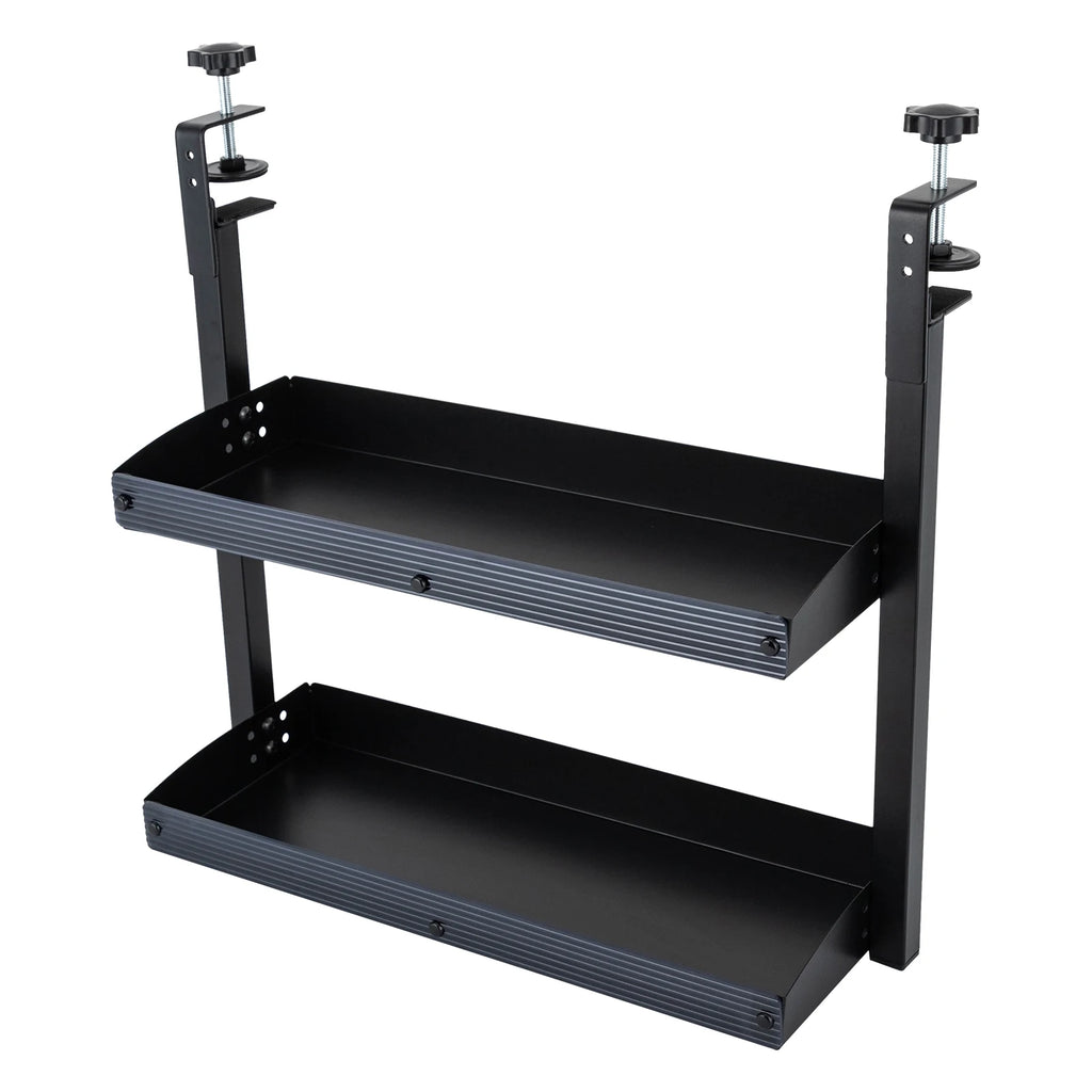 2-Tier Clamp-on Desk Shelf