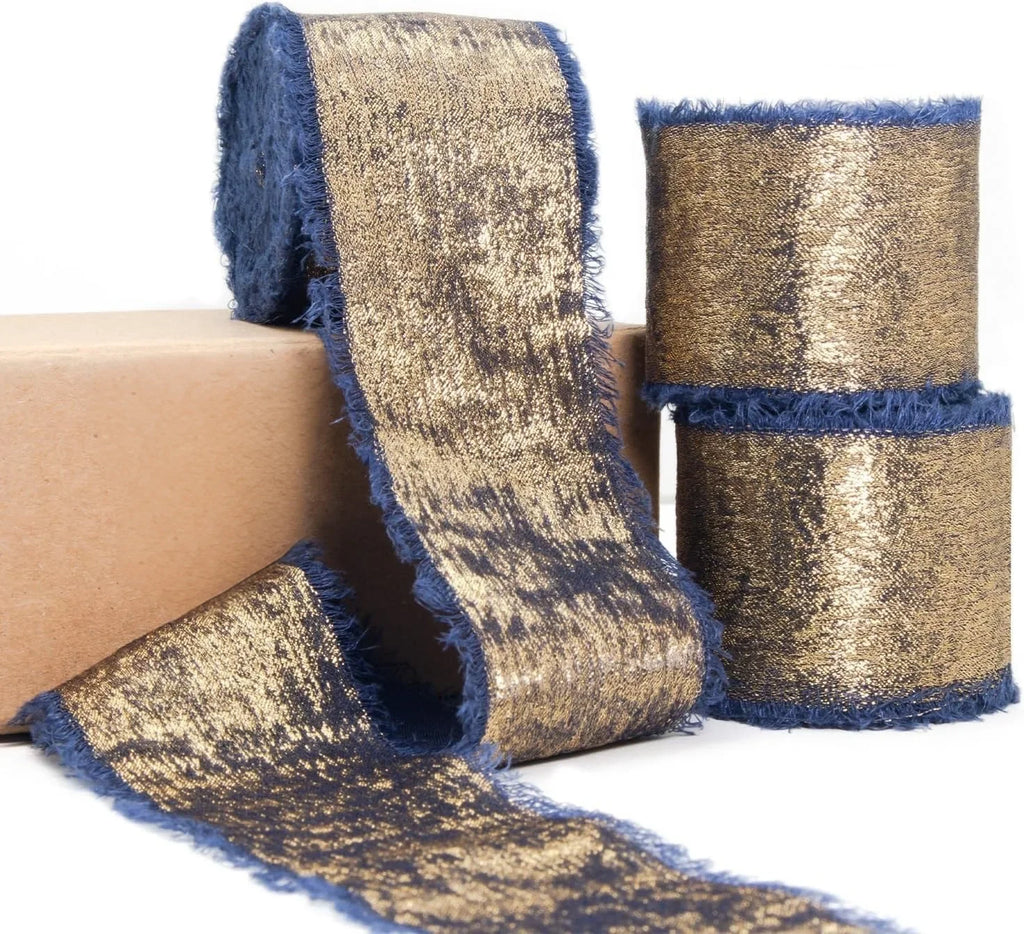 Wired Iridescent Craft Ribbon