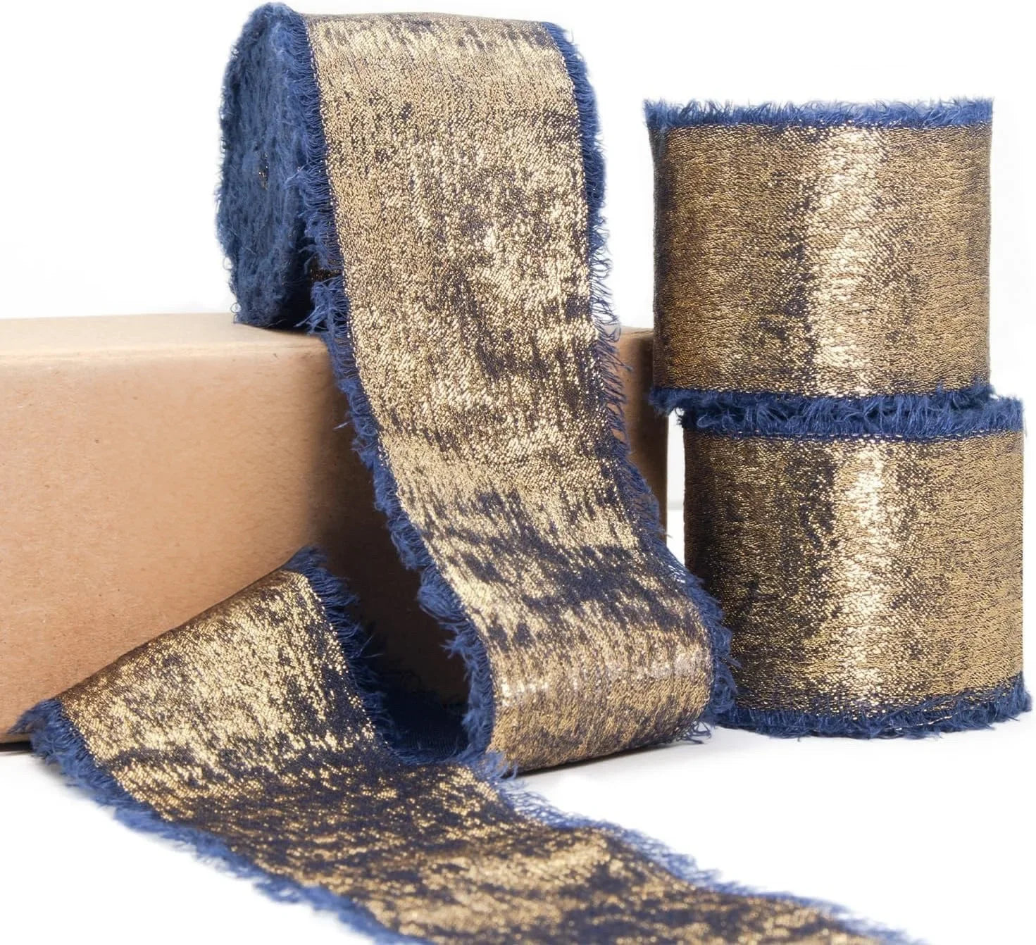 Wired Iridescent Craft Ribbon